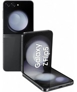 SAMSUNG Galaxy Z Flip 5 F7310 5G Single Sim 512GB Unlocked Global - Graphite - £557.45 GBP