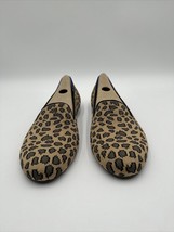 NWOB Women’s Rothy’s The Loafer Cheetah Print Brown Size 9.5 - £55.52 GBP