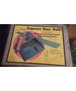 Vintage Oscar Jr Electronic Putting Partner Golf Return JR-103. - $566.32 MXN