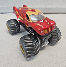 Hot Wheels Monster Jam Off Road Iron Man 1:24 Monster Truck 2014 Diecast - $15.84