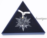 NIB Swarovski 5257589 Limited Edition Annual 2017 Christmas Ornament Cry... - $39.95