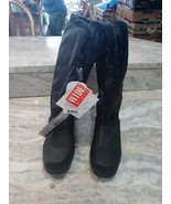 Size 9W Totes Boots Black - $1,314.94 MXN