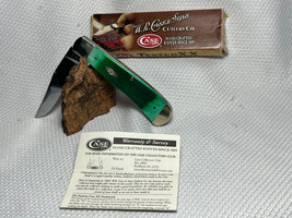 2011 Case Clover TB61546 SS Tested Single Blade Folding Pocket Knife In Box  - $199.95