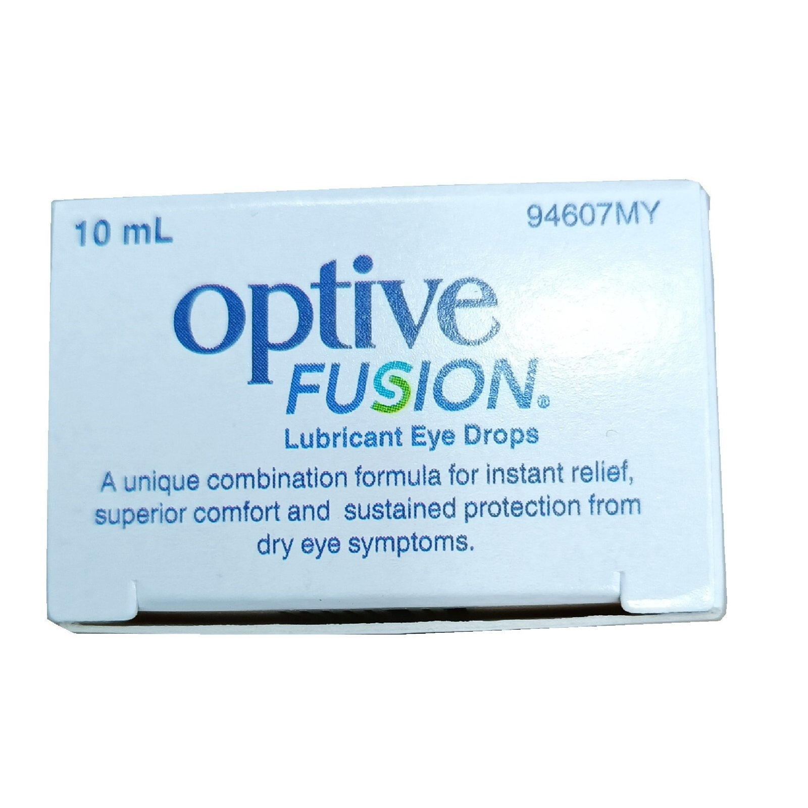 NEW Optive Fusion Lubricant Eye Drops Preservative Free Dry Eye Relief Hydration Item image 5