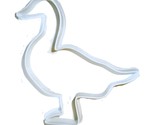 6x Goose Bird Animal Fondant Cutter Cupcake Topper 1.75 IN USA FD2098 - $6.99