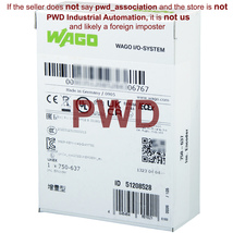 NEW SEALED WAGO 750-637 Incremental Encoder Interface, 24VDC, RS-422 *US... - $221.08
