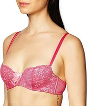 b.tempt&#39;d by Wacoal Women&#39;s Ciao Bella Balconette Bra, Pink Yarrow, 32DD - £16.28 GBP