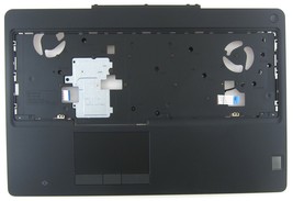 NEW OEM Dell Precision 7510 7520 Touchpad Palmrest w/Print Reader - 56N1... - $28.95