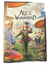 Alice in Wonderland DVD 2010 - £3.20 GBP