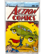1992 The Death of Superman DC Comics Limited Collector&#39;s Set Doomsday-Bu... - $32.73