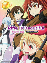 Rifle is Beautiful DVD EP 1-12 - English Subbed - (Anime) - Ship From USA - £20.13 GBP