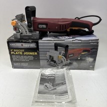 New Chicago Electric Power Tools 4" Biscuit Plate Joiner Item 68987 - £53.87 GBP