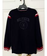 Tommy Hilfiger Boys Sweatshirt Large (14-16) Preowned  - $162.44 MXN