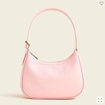 New J Crew Orchid Pink Copenhagen Leather Shoulder Bag 5 3/4&quot;H x 10&quot;W x ... - £69.65 GBP