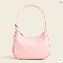 New J Crew Orchid Pink Copenhagen Leather Shoulder Bag 5 3/4&quot;H x 10&quot;W x 1 1/2&quot; - £71.21 GBP