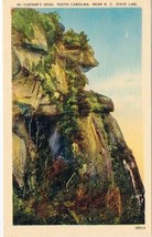 South Carolina Postcard Caesar&#39;s Head Blue Ridge Mountains - $2.16