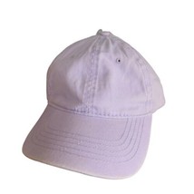 Womens Cap Hat Purple Lavender Sunrise Washed Twill Baseball Adjustable NWT - $10.75