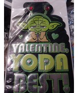 3  pack Yoda Card - Yoda best Star Wars - Disney Plus Mandalorian valent... - $6.79 CAD