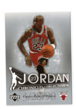 2007-08 Upper Deck Michael Jordan #JC-9 Jordan Chronicles HOF Chicago Bulls NM - £9.72 GBP