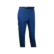 Men INSERCH premium Soft Linen Breathable 2pc Walking Leisure suit LS29116 Royal image 9