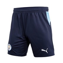 Puma MCFC Shorts Replica Men&#39;s Soccer Shorts Football Training Pants 780... - £55.94 GBP