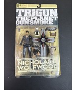 Trigun Nicholas D. Wolfwood Action Figure Toy Tribe 2003 New Sealed Box ... - €111,98 EUR