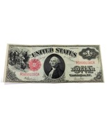 Series of 1917 $1 United States Note Extra Fine XF Condition Fr #39 - €170,57 EUR