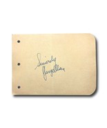 George Olsen Hand Signed Album Page Cut JSA COA Autograph Big Band Drummer - £70.17 GBP