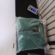 Vintage Woolrich Woolen Mills Women's L Green Full Zip Sleeveless Pockets Vest image 9