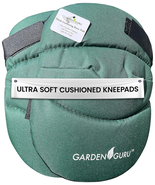 Garden Guru Cushioned Gardening Knee Pads with Adjustable Straps - Soft ... - $27.26