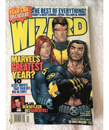 Wizard Comics Magazine Vol 1 No 124 Jan 2002 Marvels Greatest Year Ben A... - £7.70 GBP