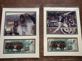 2003 World Series Champion Florida Marlins - Miguel Cabrera and Josh Beckett MVP - £26.91 GBP