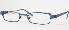 Jean Lafont Paris ARTHUR 397 Bleu Aegean Unique Rare Lunettes 47-16-130 ... - $155.42