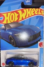 Hot Wheels - die cast metal - 2023 Nissan Z - blue ! - $3.47