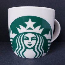 Starbucks Coffee 2017  Green Siren Mermaid Logo 14 oz. Coffee Mug Cup - £17.94 GBP
