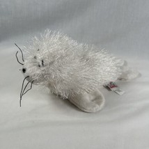 Retired Ganz Webkinz Seal Sparkle white Harp Seal plush - $9.88