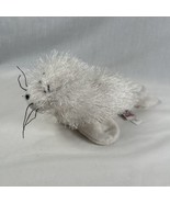 Retired Ganz Webkinz Seal Sparkle white Harp Seal plush - $9.88