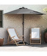 Garden Parasol Anthracite 294 x 150 x 224 cm fabric - €125,16 EUR
