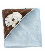 Baby Boy&#39;s First Moments Puppy Dog Hooded Terry Bath Towel - $309.74 MXN