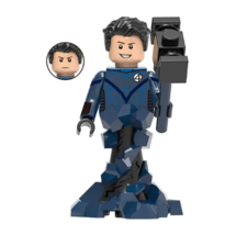 Minifigure Custom Toys Mr. Fantastic - £5.98 GBP