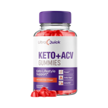 Ultra Quick Keto ACV Gummies for Advanced Weight Loss 60 Gummies - $17.72