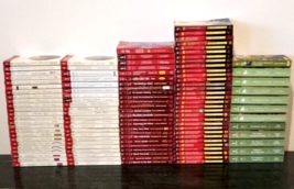 Harlequin Lot Of 115 Silhouette Desire Romance Novels Paperback Books - $69.29