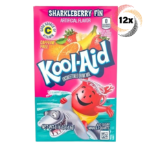 12x Packets Kool-Aid Sharkleberry Fin Caffeine Free Soft Drink Mix | .16oz - £7.68 GBP