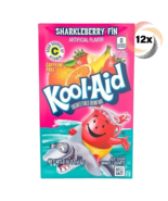 12x Packets Kool-Aid Sharkleberry Fin Caffeine Free Soft Drink Mix | .16oz - £7.65 GBP