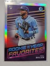 2022 Bowman Chrome Vidal Brujan Mega Box Rookie of the Year Favorites Re... - £3.91 GBP