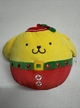 Sanrio Pompompurin Squishmallows 8&quot; Plush  Christmas Elf Hello Kitty NWT - £12.96 GBP