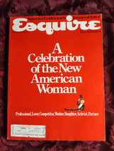 Esquire Magazine June 1984 Special Issue The New American Woman - £8.54 GBP