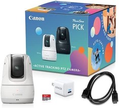 Canon Powershot Pick White Active Tracking Ptz Camera - £203.72 GBP