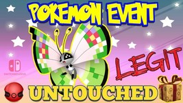 ✨Gts Vivillon Fancy✨Ultra SUN/MOON/POKEMON Home Mobile Or Poke Bank Transfer - £2.33 GBP