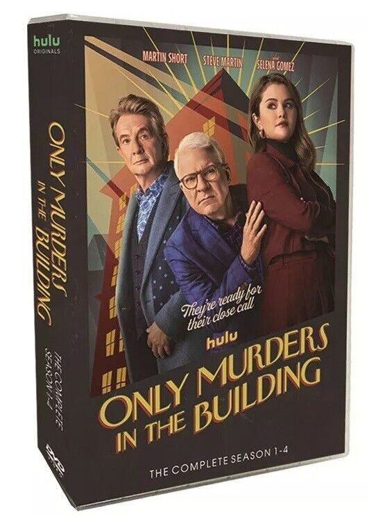 DVD Collection Season 1-4 _Only Murders IN The Buolding_ Box Set Brand new! - $24.24